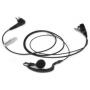On Set Headsets G-Hook Surveillance Headset For Motorola 2-PIN (Black)