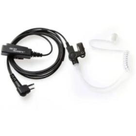 On Set Headsets FilmPro Black For Motorola