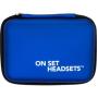 On Set Headsets Travel Case (Blue)