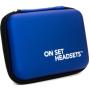 On Set Headsets Travel Case (Blue)