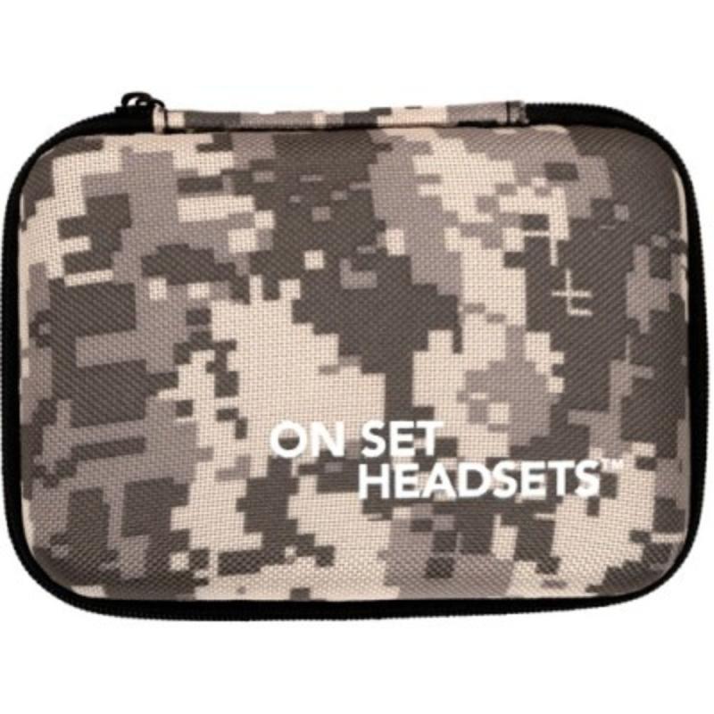 On Set Headsets Travel Case (Urban Digi Camo)