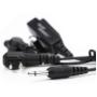 On Set Headsets Shorty Elite FilmPro X For Motorola 3-PIN (Black 10)