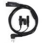 On Set Headsets FilmPro Y Surveillance Headset For Motorola