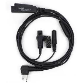 On Set Headsets FilmPro Y Surveillance Headset For Motorola