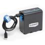 BLUESHAPE NPF970 Battery Compatible w/ Sony 7.2V 10050mAh 72WH