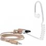 On Set Headsets 1-PIN Listen Only - Tan - 3.5mm - Long