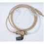 On Set Headsets 1-PIN Listen Only - Tan - 3.5mm - Long