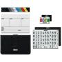 Filmsticks Premium Wet Weather 4130 X Medium ClapperBoard Kit - EU Version