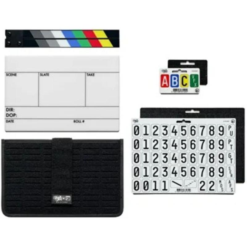 Filmsticks Premium Wet Weather 4130 X Medium ClapperBoard Kit - EU Version