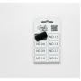 Forty One Thirty ND Filter Tabs 0.3-2.4 w/ Velcro White/Black