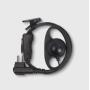 On Set Headsets D-Hook Surveillance Headset(Motorola Black)
