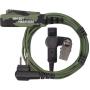 On Set Headsets FilmPro Surveillance Headset w/ 2-PIN Motorola Connector (Camo)