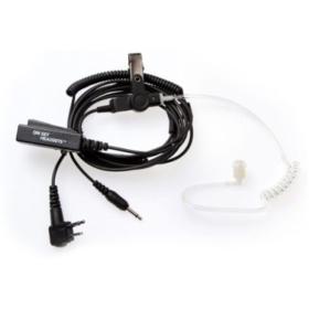 On Set Headsets FilmPro X Headset (Motorola 2-PIN Black)