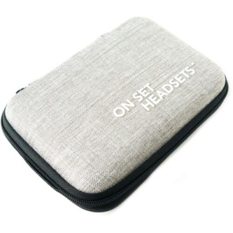 On Set Headsets Travel Case (Grey)