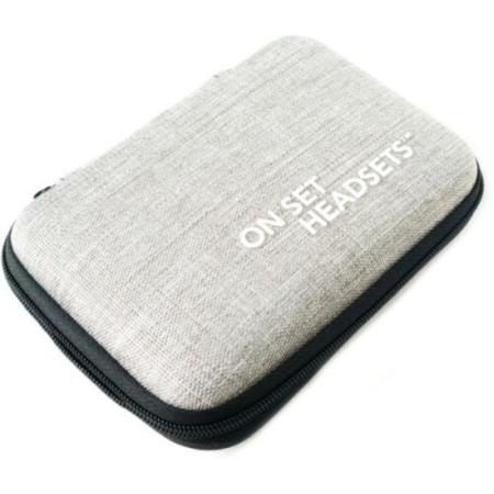 On Set Headsets Travel Case (Grey)