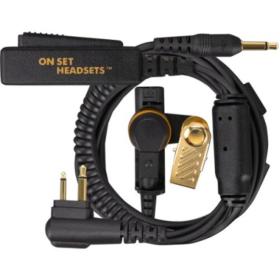 On Set Headsets FilmPro X Elite (2-PIN Motorola Black)