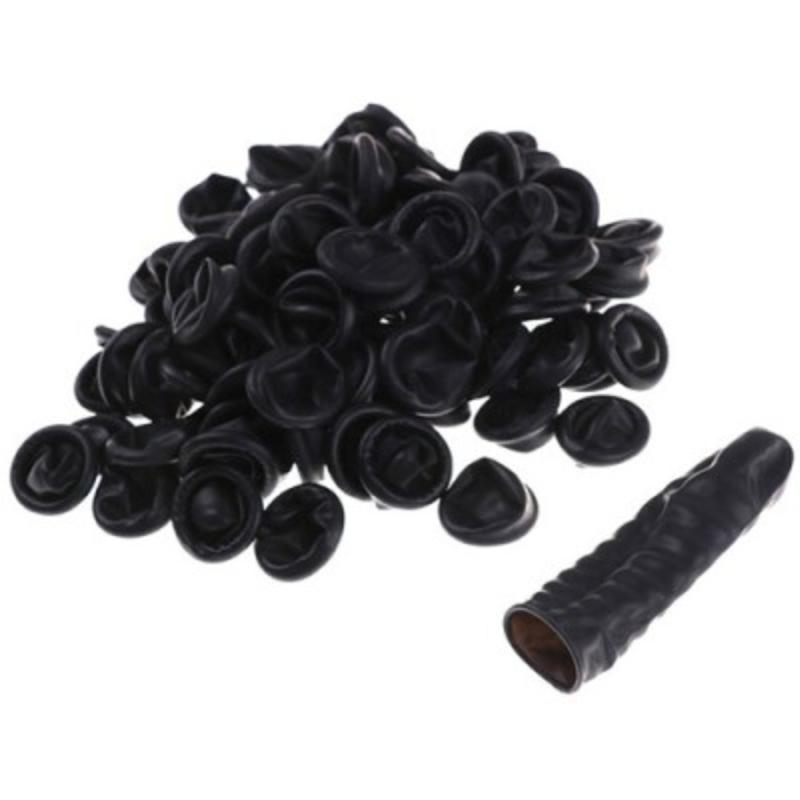 On Set Headsets Microphone Cover (25-pack Black)
