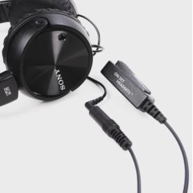 On Set Headsets FilmPro XY Headset For Motorola Black