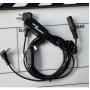 On Set Headsets FilmPro XY Headset For Motorola Black