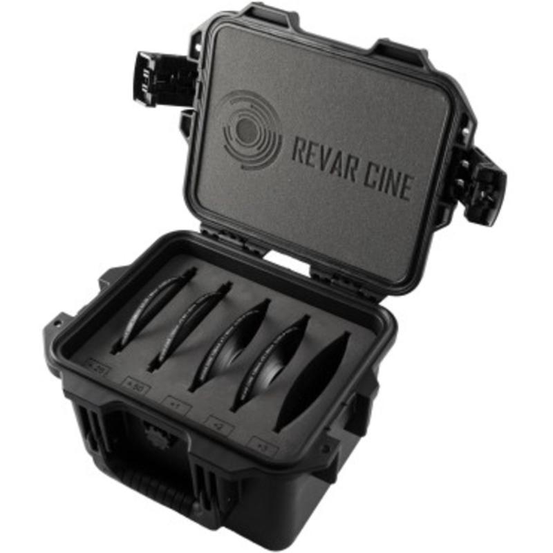 Revar Cine 138MM/60mm Close Up Donut 4-DIOPTER Set (+0.25 +0.50 +1 +2)