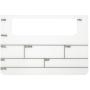 Filmsticks Timecode Acrylic Board Medium 11” EU Version