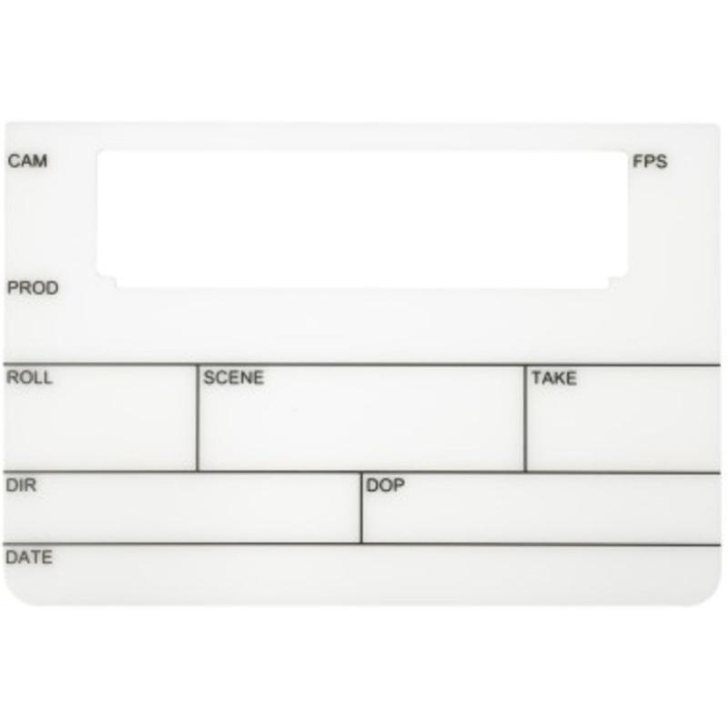 Filmsticks Timecode Acrylic Board Medium 11” EU Version