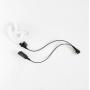 On Set Headsets D-Hook Surveillance Headset(Kenwood Black)