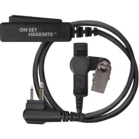 On Set Headsets Shorty Chest Pack For Motorola (Black)