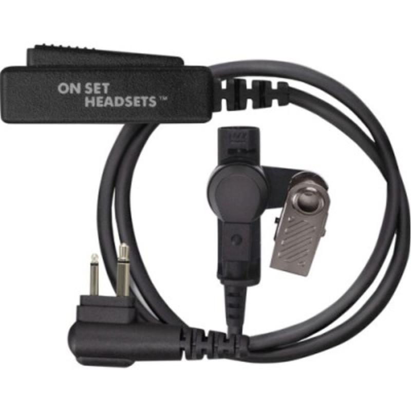 On Set Headsets Shorty Chest Pack For Motorola (Black)