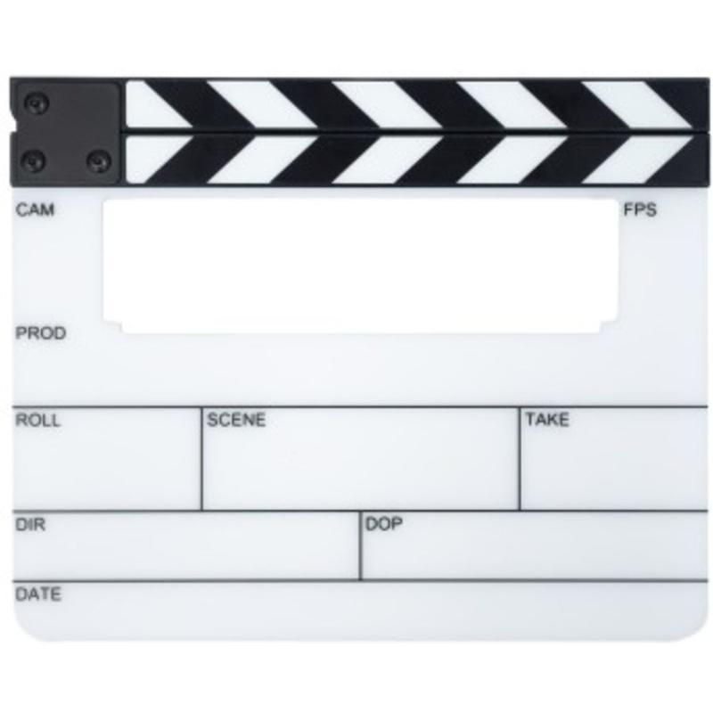 Filmsticks Digital Timecode Slate Kit EU Version