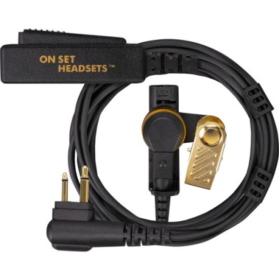 On Set Headsets FilmPro Elite Series Headset For Motorola (Black)
