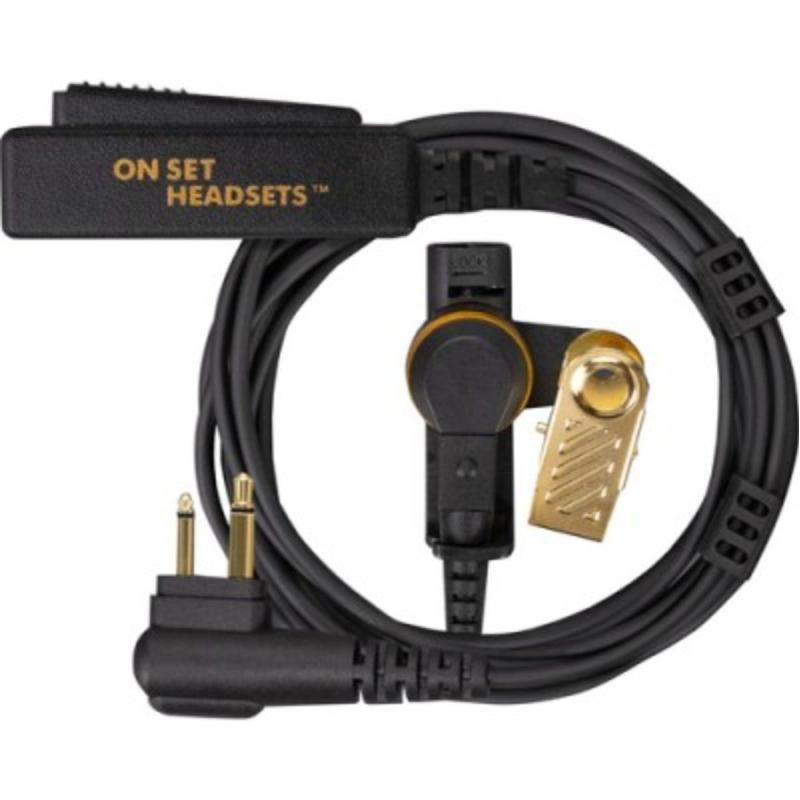 On Set Headsets FilmPro Elite Series Headset For Motorola (Black)