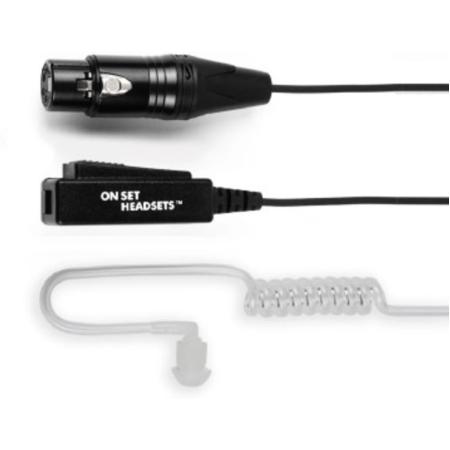 On Set Headsets Live Comms Pro