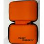On Set Headsets Travel Case - Orange