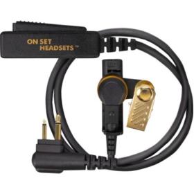 On Set Headsets Shorty Elite Series For Motorola (Black)