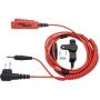 On Set Headsets FilmPro X Surveillance Headset For Motorola 2-PIN (Red Dragon)