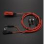 On Set Headsets FilmPro X Surveillance Headset For Motorola 2-PIN (Red Dragon)