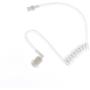 On Set Headsets Acoustic Tube (Clear)