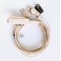 On Set Headsets FilmPro Surveillance Headset w/ 2-PIN Motorola Connector (Tan)