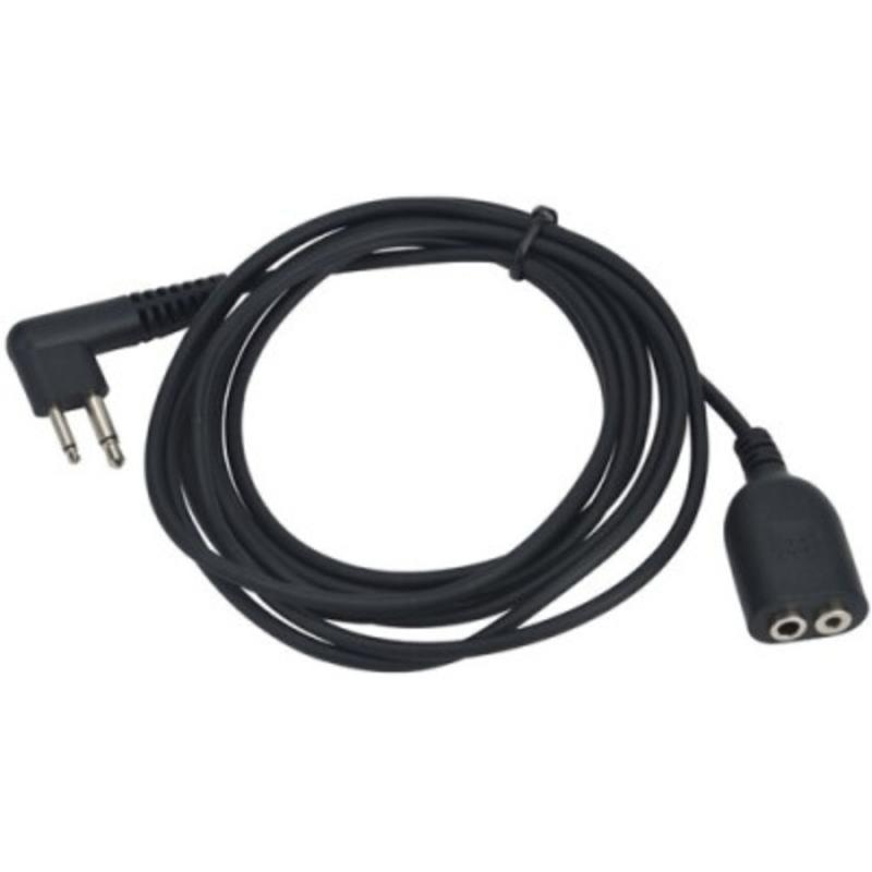 On Set Headsets Shorty Extender For Motorola (Black)