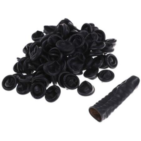 On Set Headsets Microphone Cover (10-pack Black)