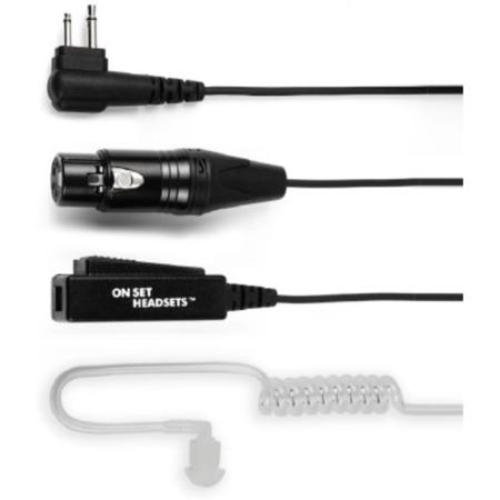 On Set Headsets Live Comms Pro X