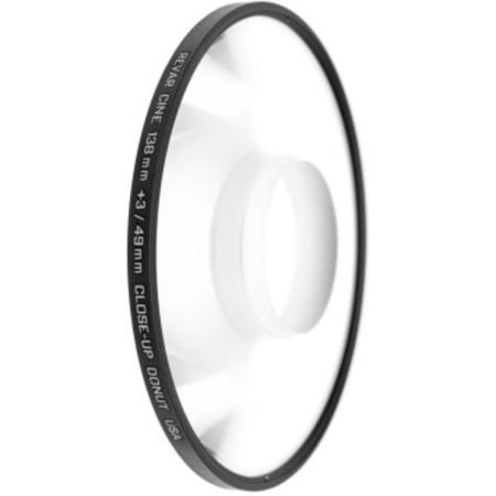Revar Cine 138MM/49mm Close Up Donut Diopter +3