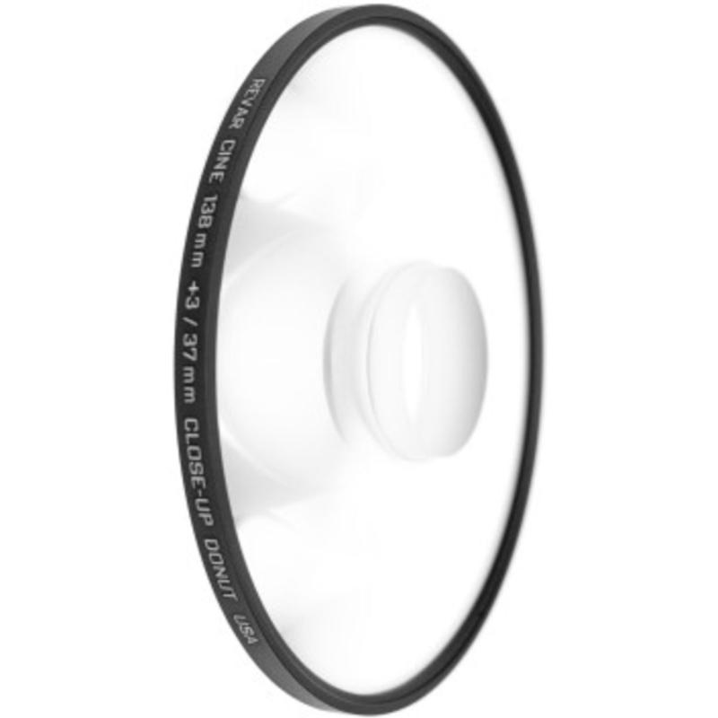 Revar Cine 138MM/37mm Close Up Donut Diopter +3