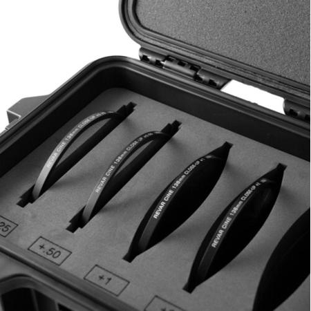 Revar Cine 138MM/30mm Close Up Compression 4-DIOPTER Set (+0.25 +0.50 +1 +2)