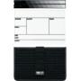 Filmsticks Gripsticks Medium ClapperBoard Kit w/ Grey Scale Chevrons -EU Version