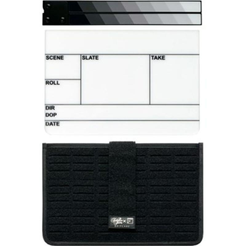 Filmsticks Gripsticks Medium ClapperBoard Kit w/ Grey Scale Chevrons -EU Version