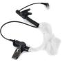 On Set Headsets Only Acoustic Tube Earpiece 1-PIN Radio Headset w/ 3.5mm Plug