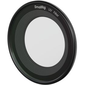SmallRig 5214 Magnetic UV Filter For Fujifilm X Half (Black)