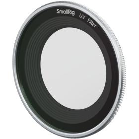 SmallRig 5392 Magnetic UV Filter For Fujifilm X Half (Silver)